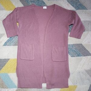 See You Tomorrow by Korse Rose Chunky Sweater